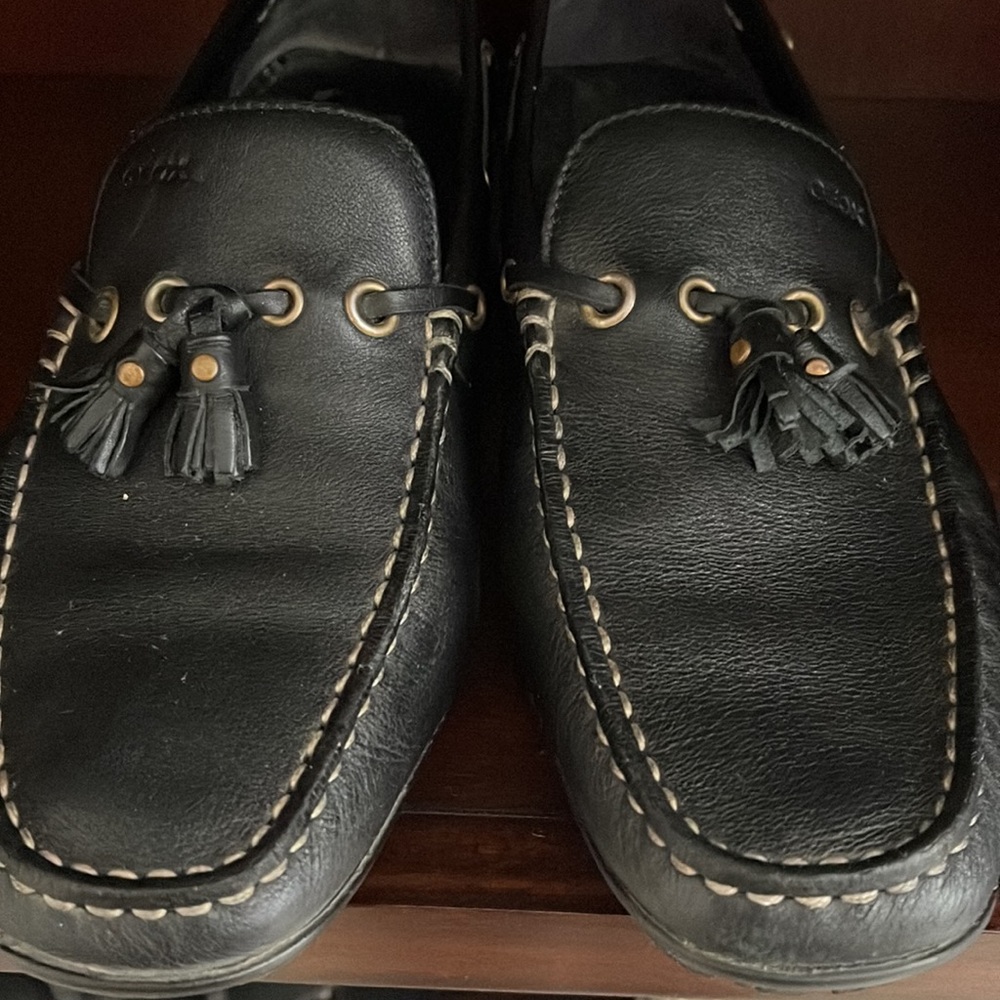 GEOX 10.5 Black Loafer